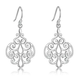 👂🏻 Victorian Baroque Filigree Earrings